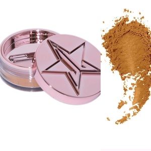 JEFFREE STAR COSMETICS Magic Star Luminous Setting Powder Caramel NEW IN BOX!